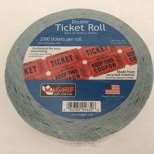 2000 Double Tickets / Keep this Coupon